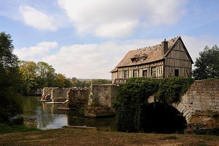La Chapelle De Monet - Logis Coquelicots Villa Bois-Jerome-Saint-Ouen Exterior photo