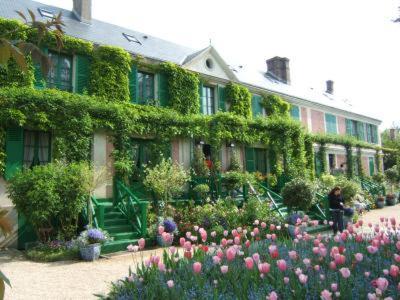 La Chapelle De Monet - Logis Coquelicots Villa Bois-Jerome-Saint-Ouen Exterior photo